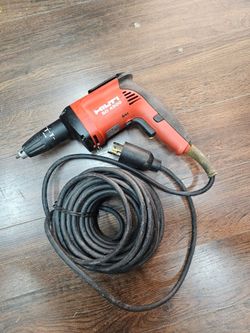 Hilti drywall screw gun