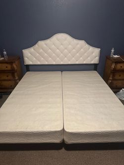 King bed frame