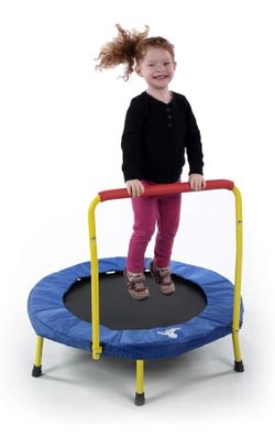 The Original Toy Company Fold & Go Trampoline (TM)