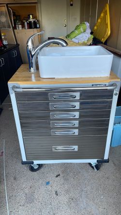Caja de Erramienta con sin lavamanos