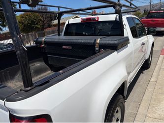 Rack and toolbox 2016 Chevy Colorado