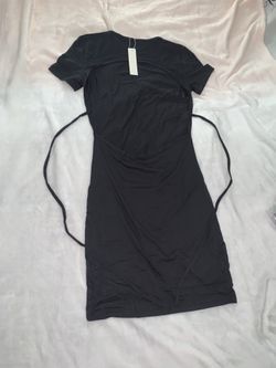 Woman’s Cut Out Dress