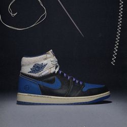 Fragment x Union Jordan 1 Royals Size 13M