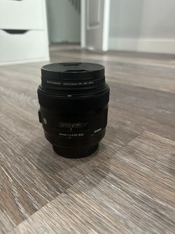 Sigma 30mm F1.4 Art Canon Mount