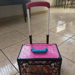 Barbie Rolling Vanity Playset