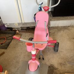 Radio Flyer Push Tricycle