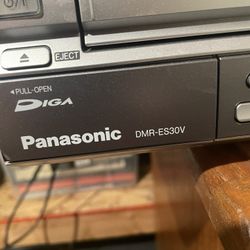 Panasonic DMR-ES30V DVD VHS COMBO