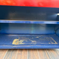 Work bench/steel  27X52X28 with caster wheels