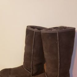 Women's Ugg Boots Size 8 Waterproof