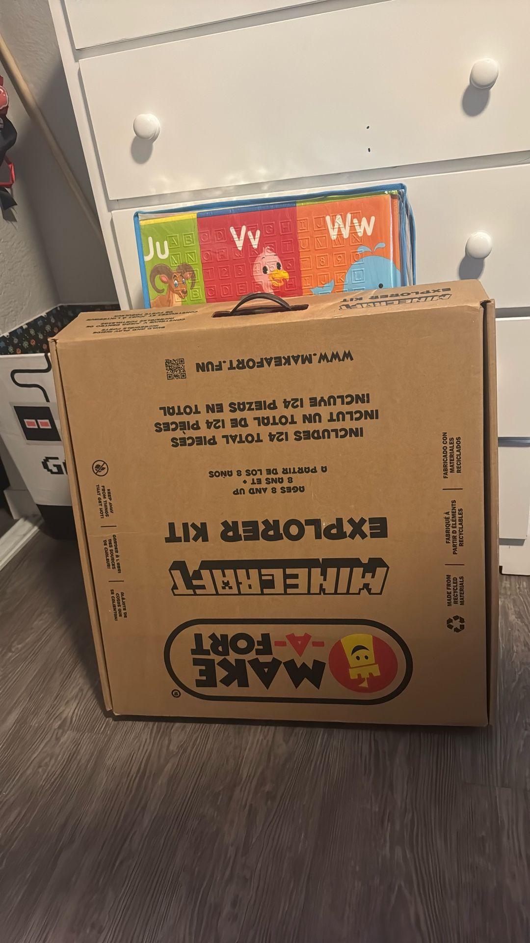 Minecraft Make A Fort