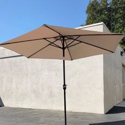 (New) $40 Outdoor Patio 10 FT Umbrella Tilt Crank (Base not included) 3 colors