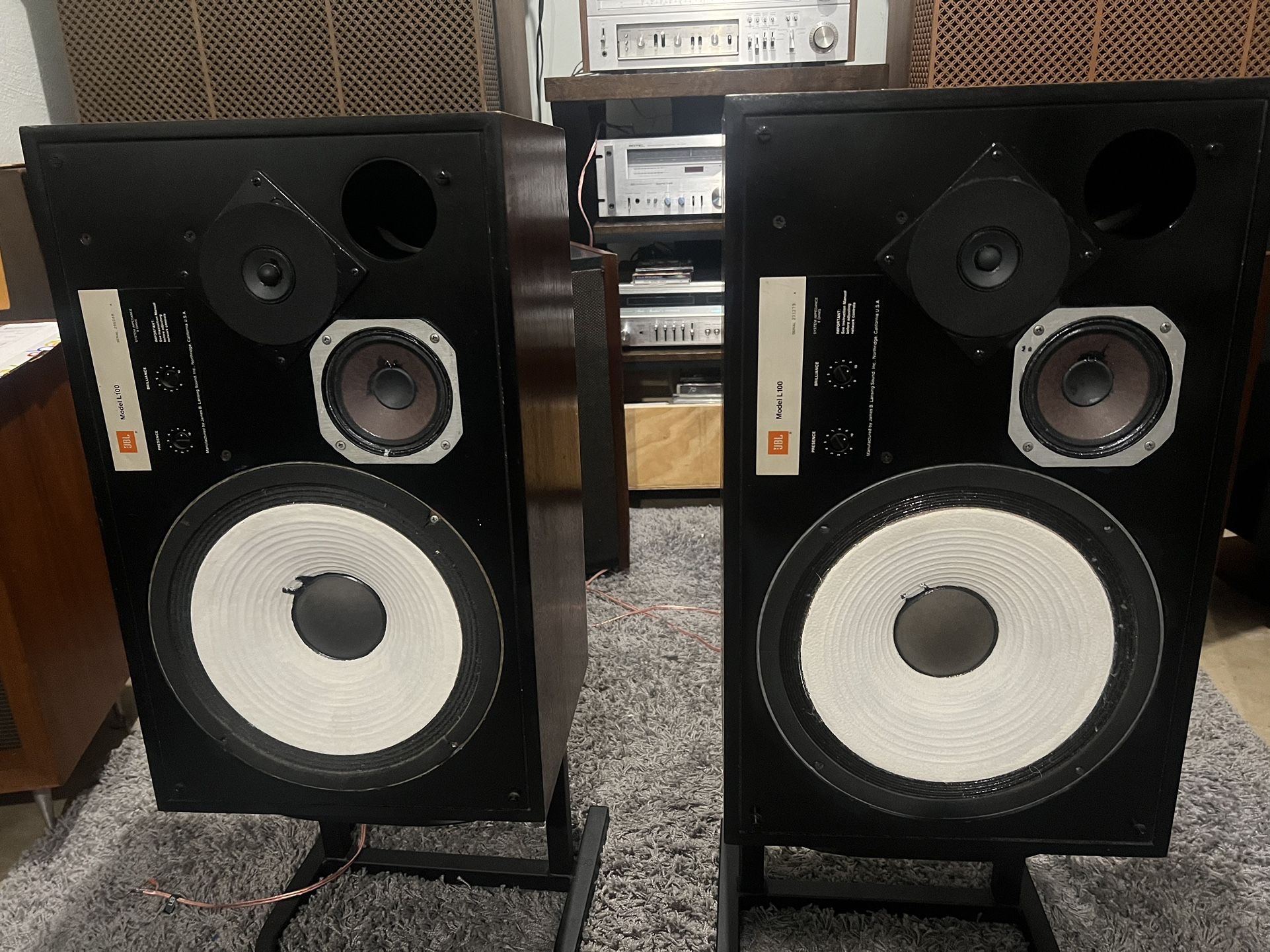 JBL L100 Vintage
