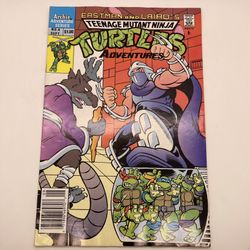 Eastman and Laird Teenage Mutant Ninja Turtles 1989 Issue 4