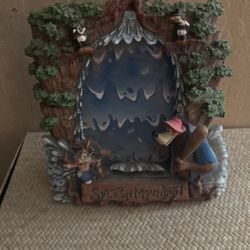 Splash Mountain Picture Frame