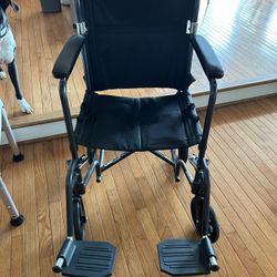 Drive Foldable Wheelchair 