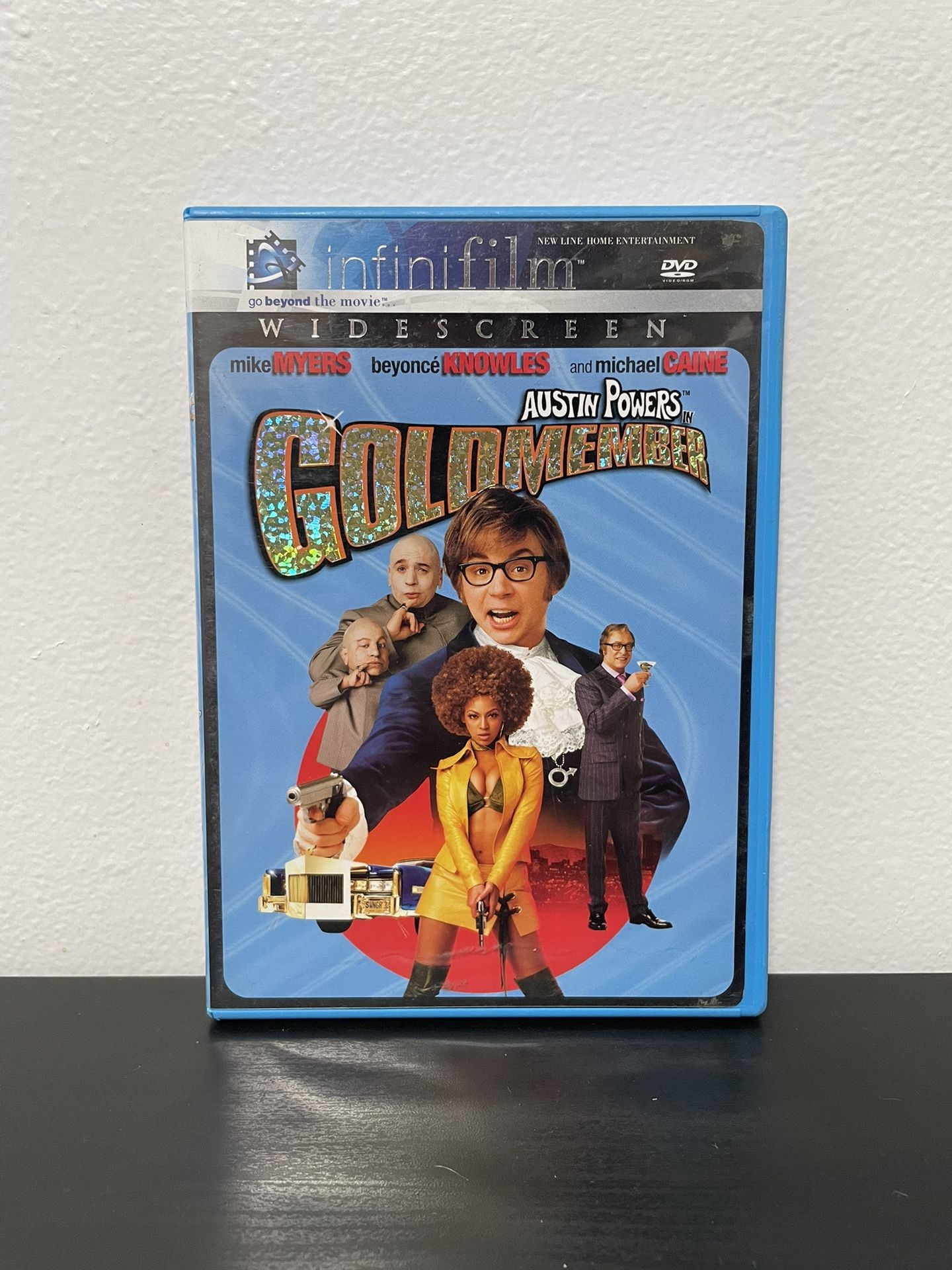 Austin Powers In Goldmember DVD Movie Widescreen Mike Myers Beyonce Y2K 2002