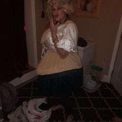 Fat Lady Costume For Halloween 