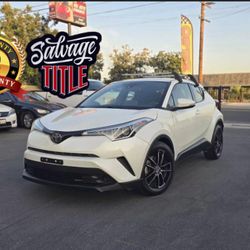 2019 Toyota C-hr
