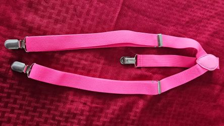 Pink Suspenders