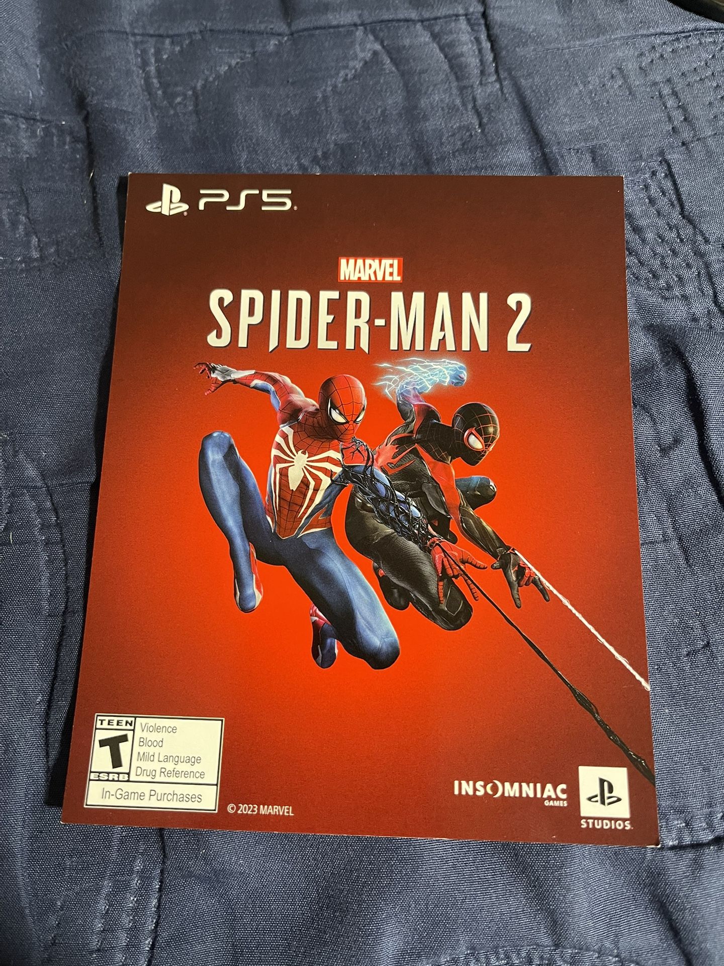 Spider-Man 2 Digital Code
