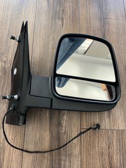 Chevy Express 2003 - 2022 rear view mirrors. OEM.