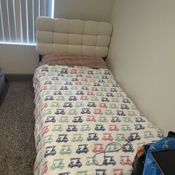 Twin Size Bed