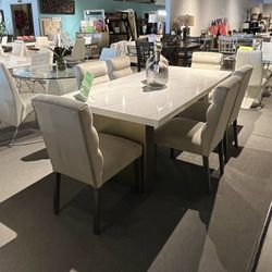 7PC Dining Table Set