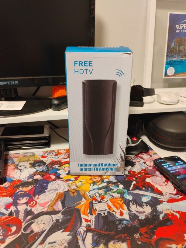 Indoor And Outdoor Digital Tv Antenna