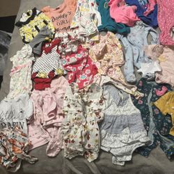 Newborn Baby Girl Clothes
