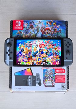 Nintendo Switch OLED | 300 GAMES | 10000 Retros | FRE-ESHOP |
