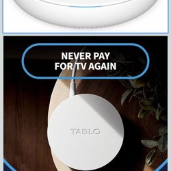 4th Gen 2-Tuner Over-The-Air (OTA) DVR - Watch, Pause & Record Live TV, News, Sports & Movies Throughout Your Home Over Wi-Fi - Pairs w/Any TV Antenna