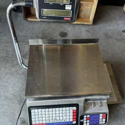 Tor-rey LSQ-40L 40 lb.  Price Computing Scale with Label Printer
