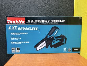 Makita Pruning Chain Saw XCU14Z 6" 18V Cordless Brushless 18 Volt