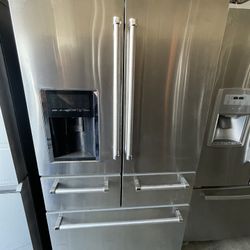 Kitchen Aid Refrigerator 5 Door Stainless Steel 