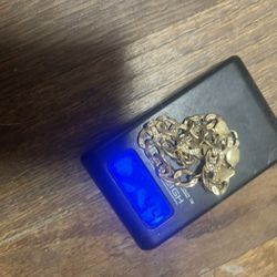 10k cuban link bracelet 