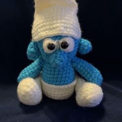 Crochet Smurf 