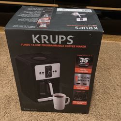 KRUPS COFFEE MAKER