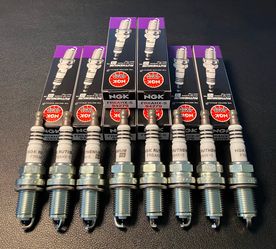 94279 FR6AHXS NGK | Ruthenium Spark Plugs 8x