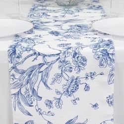French Toile Table Runners (8)