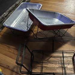 Buffet Chafing Dishes-  Disposable 