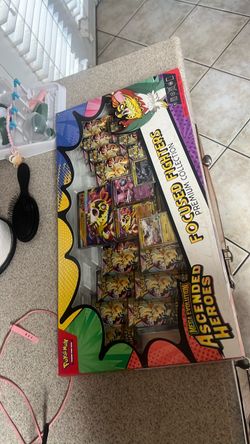 Pokémon cards Ascended heroes focus fighters  premium collection Pokémon cards