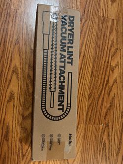 Holikme dryer lint vacuum attachment kit