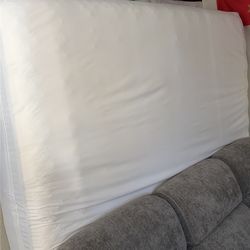 Used king size mattress medium firm
