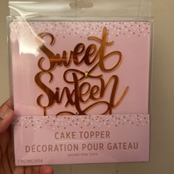 Sweet 16 Birthday 
