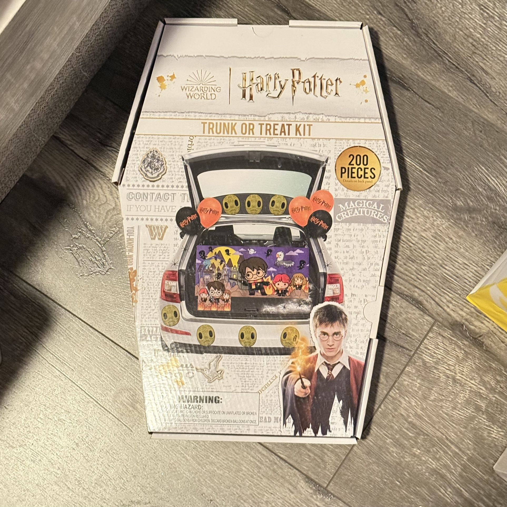 Harry Potter Kit 