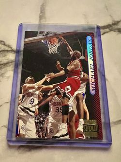 Michael Jordan Upper-deck Stadium Legend Card