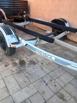 21 foot boat trailer