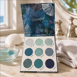 ColourPop high tide Eyeshadow Palette