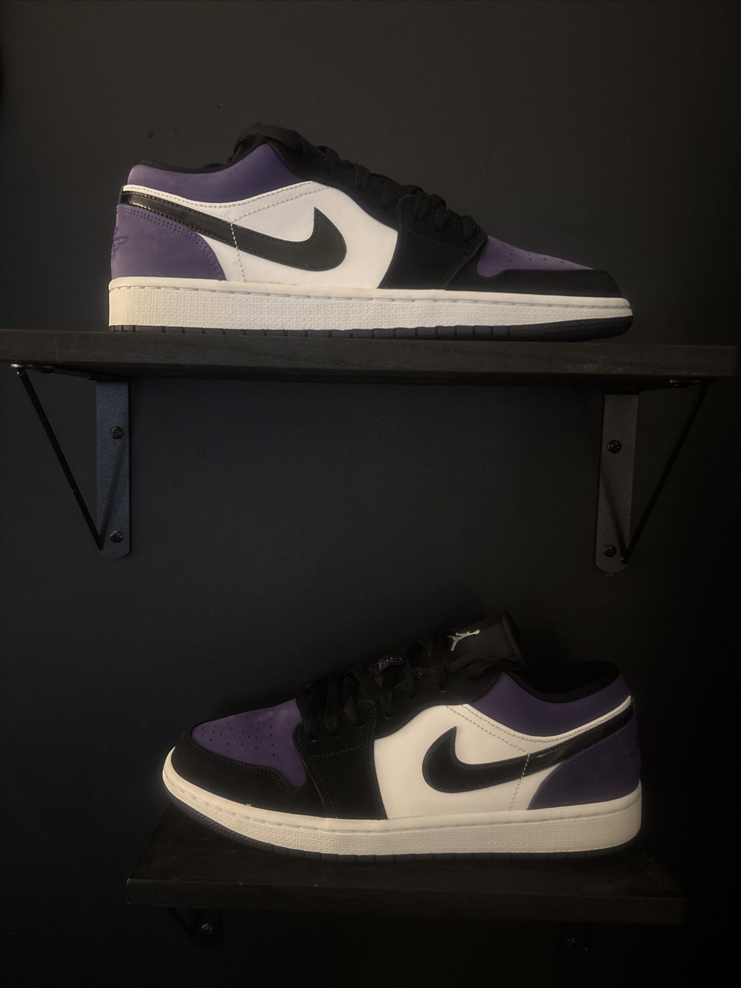 Air Jordan 1 Low Court Purple