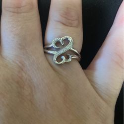 Jane Seymour Open Heart Ring